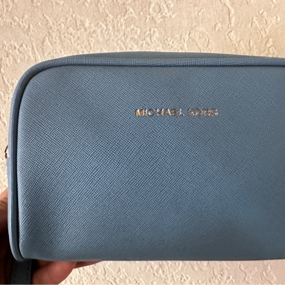 Michael Kors Clutch/Makeup Zipper Bag